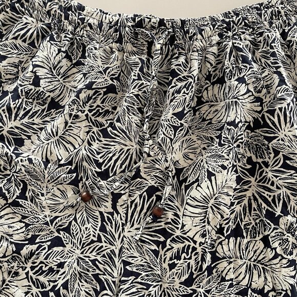 Jones New York Linen Blend Womens Plus 2X Pants Wide Leg - Picture 7 of 13